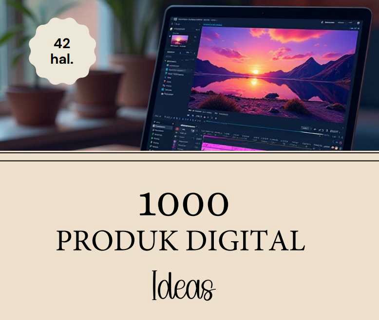 1000 Ide Produk Digital