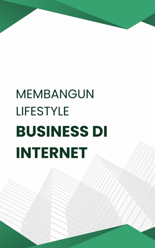 Ebook Membangun Lifestyle Business Di Internet