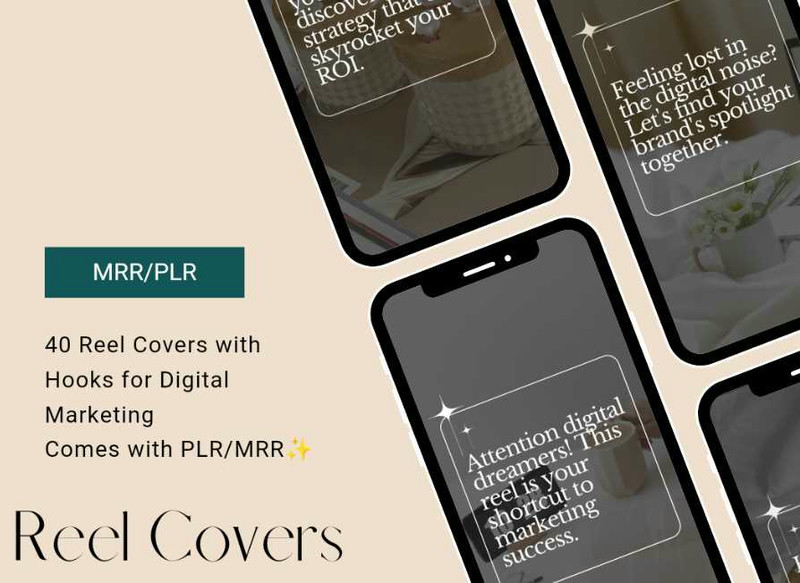 40 Reel Covers Instagram