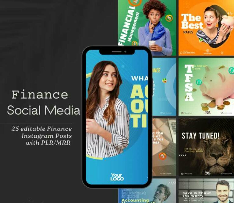 Finance Social Media Posts