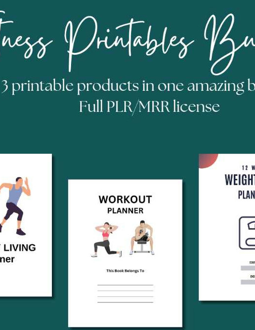 Cetak Planner: 12 Minggu Diet & 30 Hari Workout