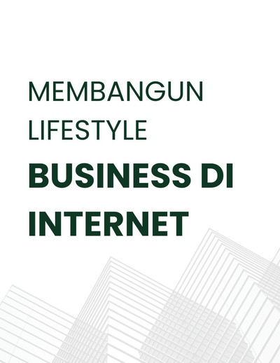 Ebook Membangun Lifestyle Business Di Internet