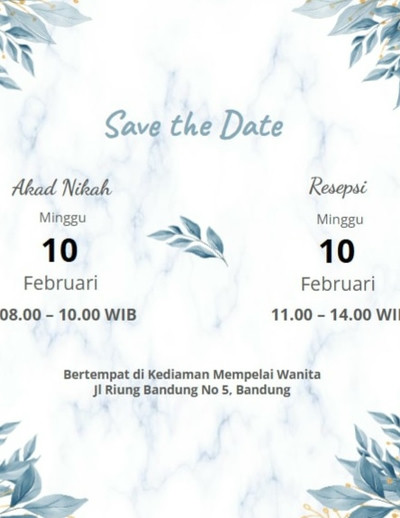 105 Template Video Pernikahan PPT